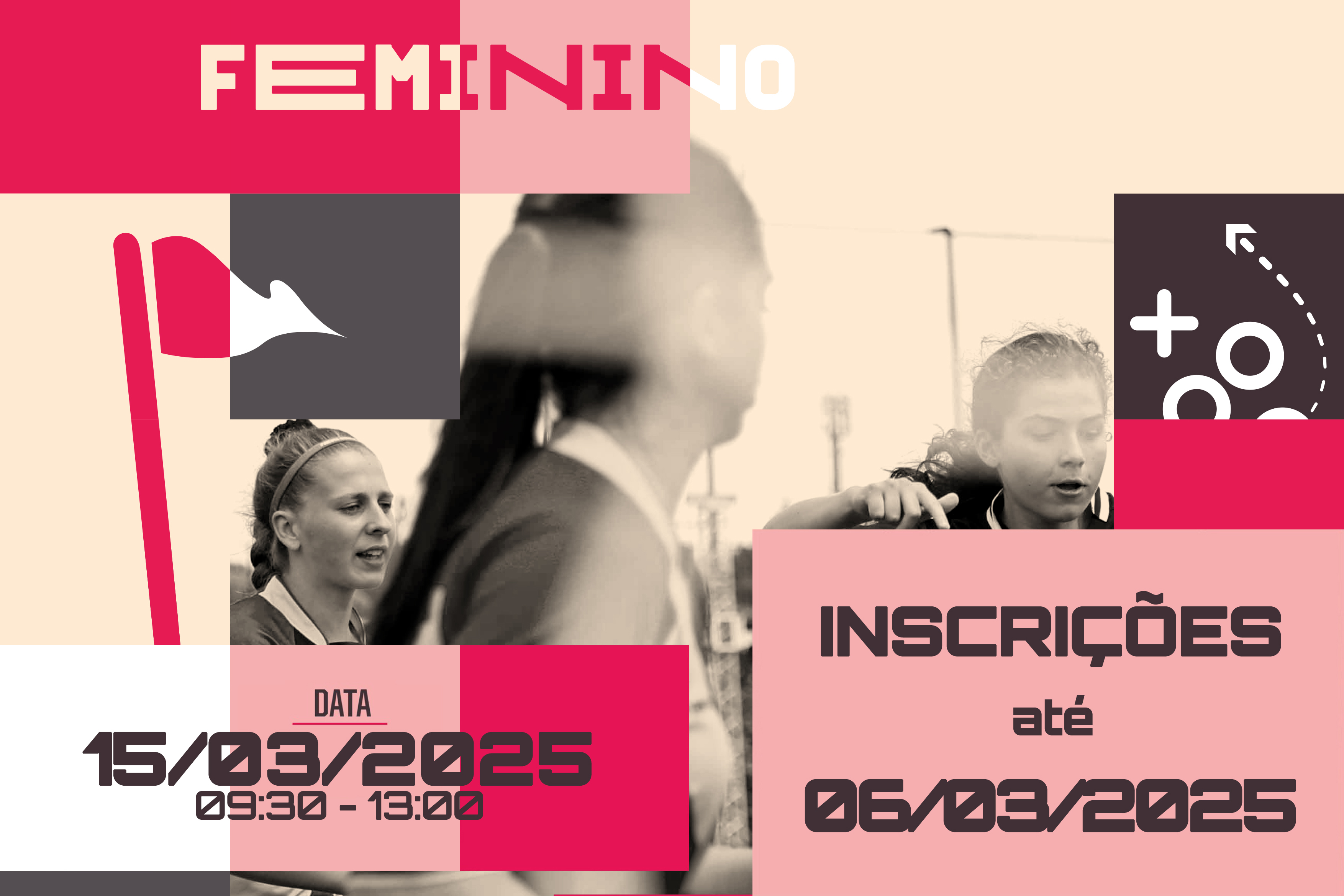 Festa do Futebol Feminino: inscrições abertas!